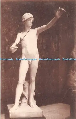 R336832 Musee de Bruxelles L homme a l Epee D No 468 Nels Ern Thill C Van der St