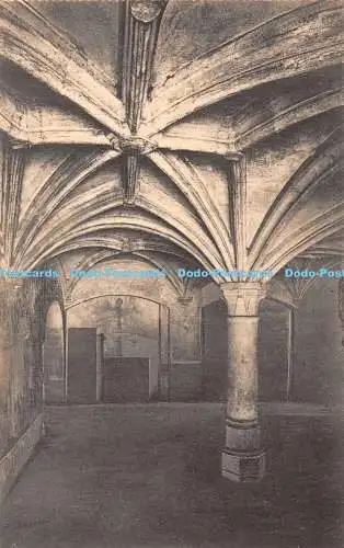 R3368679 Gand Abbaye de Saint Bavon Salle Gothique Transformation Executee Sous l