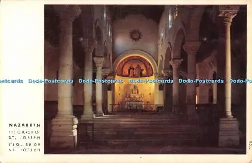 R338910 Nazareth The Church of St Joseph L Eglise de St Joseph Palphot Kalter