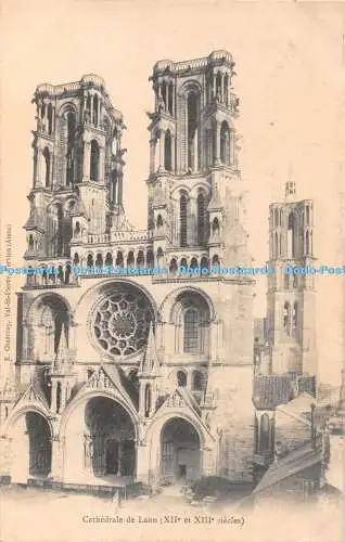 R336932 Cathedrale de Leon XII et XIII siecles E Chaseray Val St Pierre Vervins