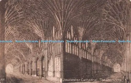 R338967 Gloucester Cathedral The Cloisters Sydney A Pitcher 1919