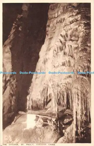 R336977 Cheddar Caves The Cascade St Paul A G H Gough