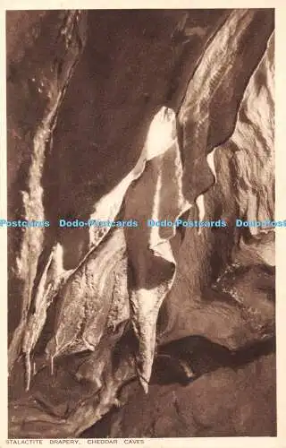 R336981 Cheddar Caves Stalacite Drapery A G H Gough