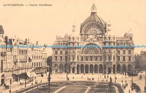 R339009 Antverpeno Centra Stacidomo Belga Esperanto Instituto Serio 1 No 8 La Ve