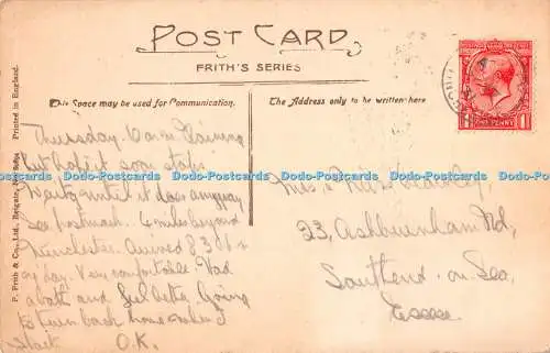 R340487 Winchester R C Church F Frith No 80894 1931