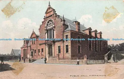 R339035 Public Hall Kirriemuir The National Series