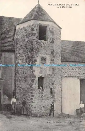 R337043 Maurepas S et O Le Donjon Peletier Le Perray