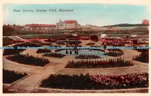 R339068 Rosengarten Stanley Park Blackpool 96338 J V Arco Serie Nr 5 C P R P 19