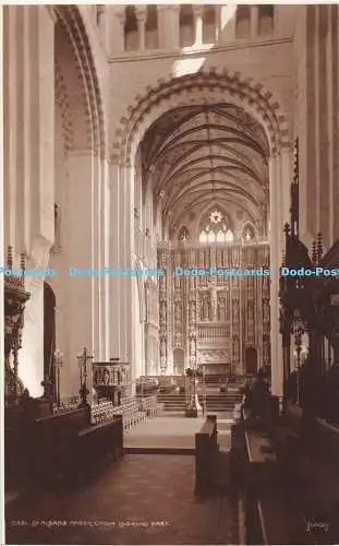 R337046 St Albans Abbey Choir Looking East Judges 2521