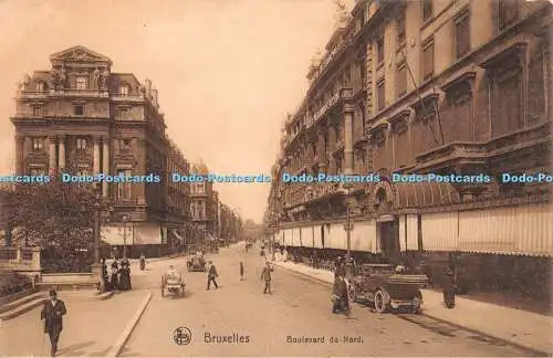 R339081 Bruxelles Boulevard du Nord Edouard Nels Ernest Thill No 236