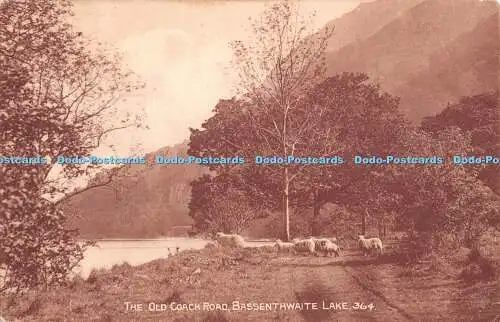 R339083 The Old Coach Road Bassenthwaite Lake 364 H Maysons Serie