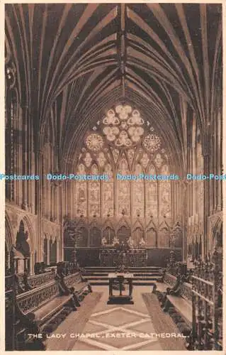 R337086 Exeter Cathedral The Lady Chapel The Cathedral Art Gallery E and K Shapl