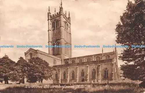 R340599 Ludlow Kirche aus N W F Frith Nr 73774 1924