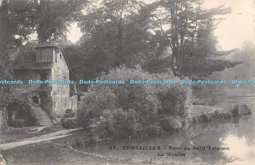 R340631 Versailles Parc du Petit Trianon Le Moulin A Bourdier