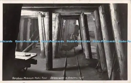 R339170 Bergbau Museum Hall i Tirol Ablasswehr m Verkehrsschurf Aufnahme v A Ware