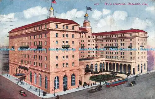 R340677 Cal Oakland Hotel Oakland Pacific Neuheit