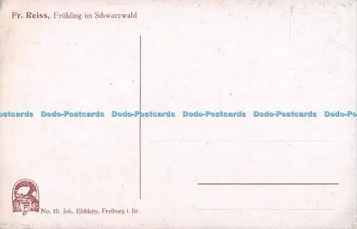 R337220 Fruhling im Schwarzwald John Elchlepp No 10 Fr Reiss