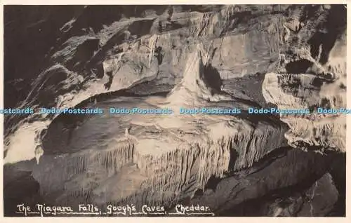 R339239 The Niagara Falls Goughs Caves Cheddar Kodak Ltd London photographic pap