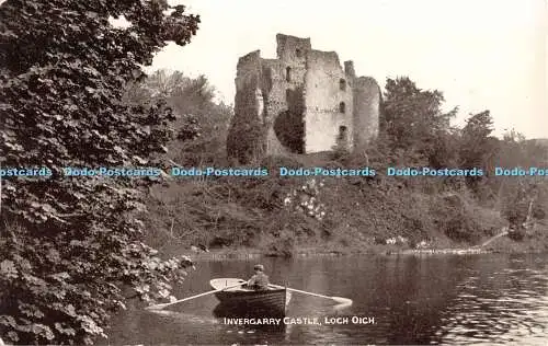 R339249 Invergarry Castle Loch Oich Macintyres Serie