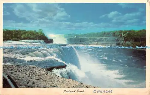 R340736 Canada Prospect Point F H Leslie Curteichcolor Art Creation from Color T