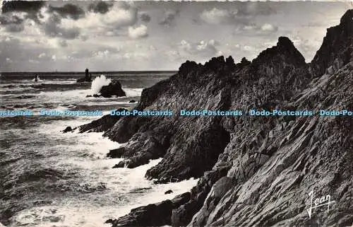 R339257 La Bretagne 1595 La Pointe Du Raz Finistere vue generale Les Editions Je