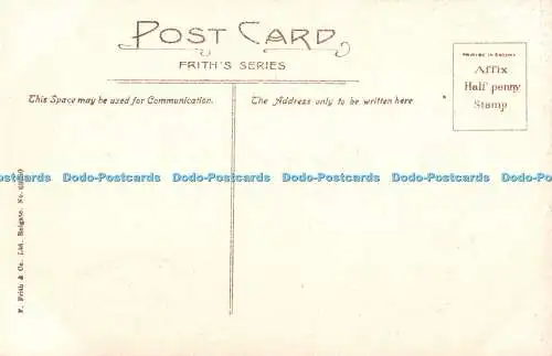 R337287 Shrewsbury St Mary Church South Doorway F Frith No 63250