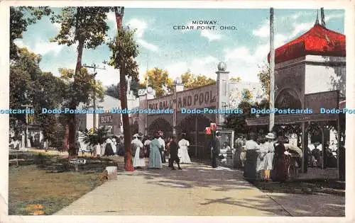 R340807 Midway Cedar Point Ohio Alexander Manufacturing Commercialchrome