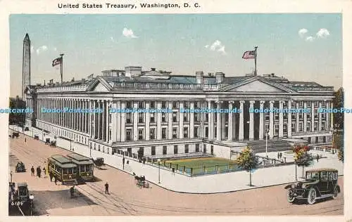 R340817 Washington D C United States Treasury B S Reynolds