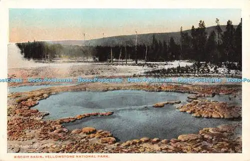 R339337 Biscuit Basin Yellowstone National Park Giffard für N P R R Co Bloom Bro