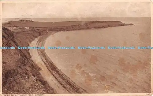 R339345 Sandy Bay and Straight Point Exmouth 31467 1947