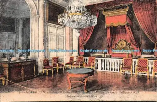 R340839 Versailles Schlafzimmer von Louis Philippe A Papeghin