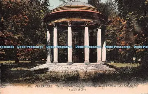 R340840 Versailles Temple of Love A Papeghin