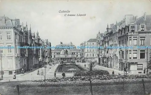 R339356 Ostende L Avenue Leopold Edition V G 12 41941