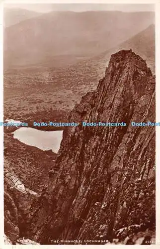 R342189 4967 The Pinnacle Lochnagar The Best of All Series J B White RP