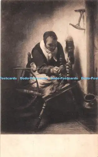 R337357 Nicolaes Maes The Spinner A and v S Amst