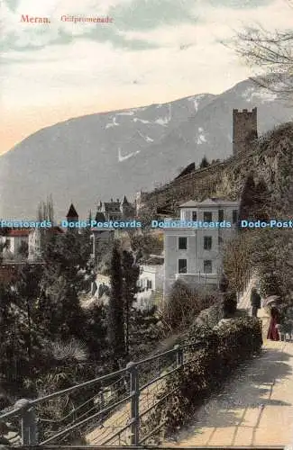 R342215 Meraner Gilfpromenade Mohr und Dutzauer 1906 1908