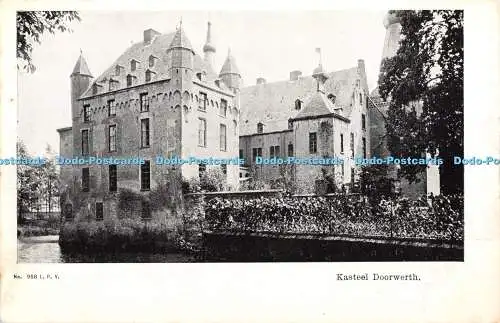 R340897 Kasteel Doorwerth L R V Nr 958 Postkarte