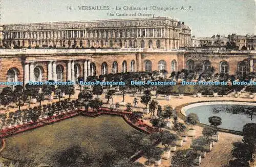 R340927 Versailles Schloss und Orangerie A Papeghin