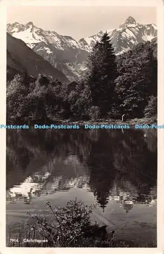 R342260 7914 Christlessee Oberstdorf i bayr Allgau J Heimhuber N 7914