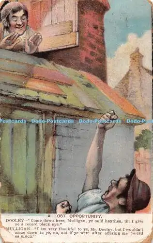 R337440 Eine verlorene Gelegenheit Lawrence Verlag 8272