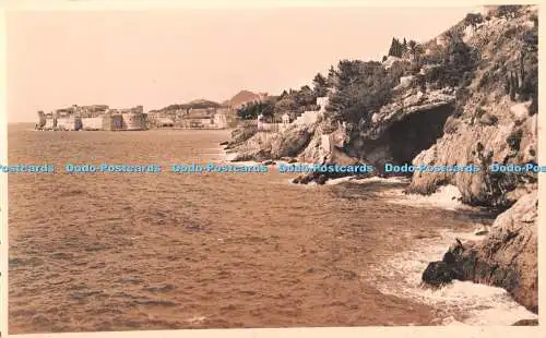 R340953 Dubrovnik 35 K J D 2445 Postkarte