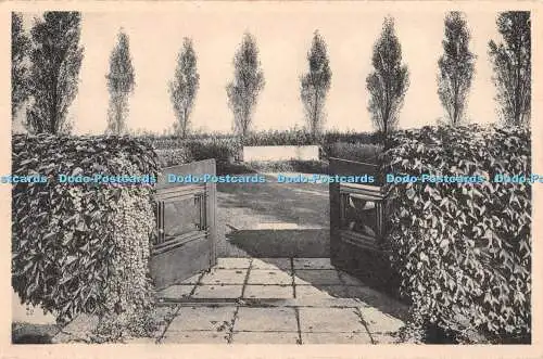 R340964 Poelcapelle Deutscher Friedhof H Nuyttens Nels