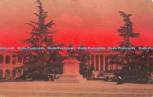 R341035 Verona Tramonto Monumento a Vittorio Emanuele Brunner und um 1919