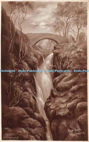 R342364 R J Dymond Aira Force Ullswater Chic Serie Charles Worcester