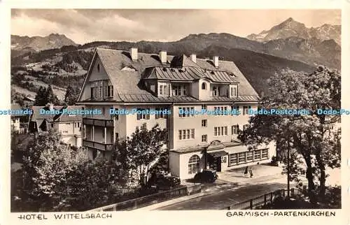 R341047 Garmisch Partenkirchen Hotel Wittelsbach A Modl Nr 135 RP