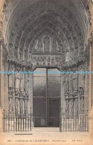 R337595 Cathedrale de Chartres Portail sud ND Phot