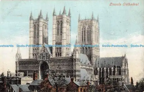 R339583 Lincoln Cathedral Valentines Serie