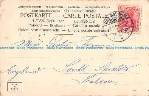 R342402 Ringel Rosenkranz Ich tanz mit meiner Frau 1 H G C Serie 3