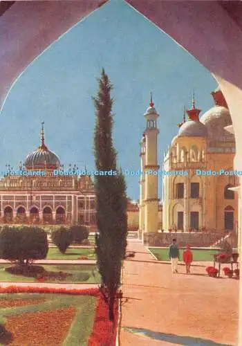 R342429 Unser glorreiches Reich Lucknow Imambara gebaut von Asaf ud Daula Freund von Wa