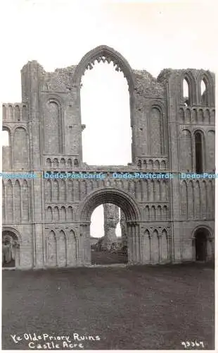 R341130 Castle Acre Ye Olde Priory Ruins RP
